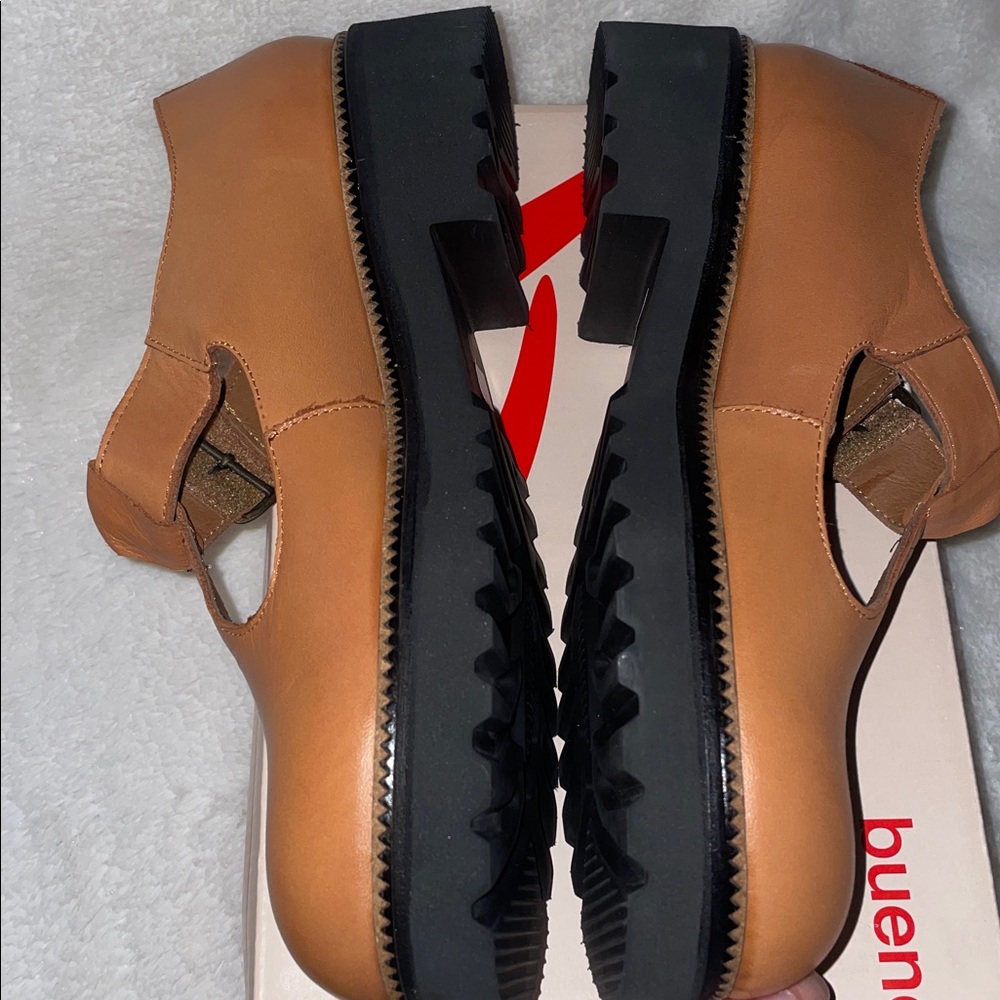 NWT BUENO Brand ABIGAIL Loafer in Tan - Picture 12 of 15
